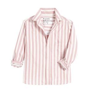 Frank and Eileen Silvio Untuckable Button Up Shirt size XL